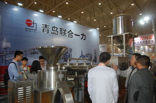 世界豆制品行业 风向标 首临江城 2017中国 武汉 大豆食品加工技术及设备展览会开幕
